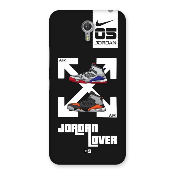 Air Shoe Lover Back Case for Zuk Z1