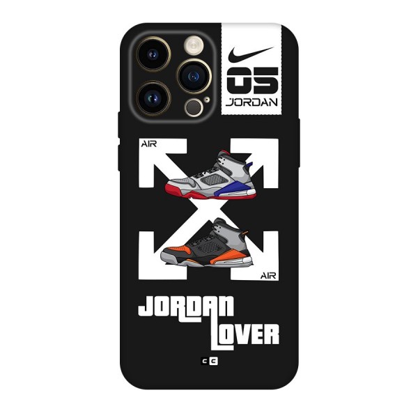 Air Shoe Lover Back Case for iPhone 14 Pro Max