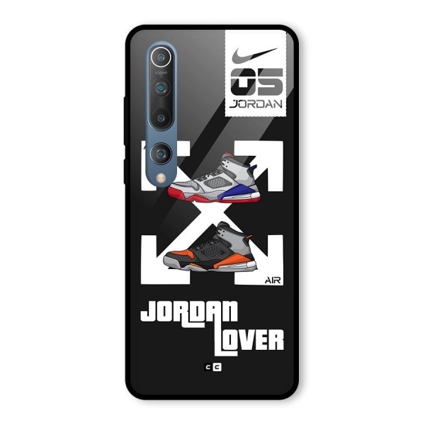 Air Shoe Lover Glass Back Case for Mi 10