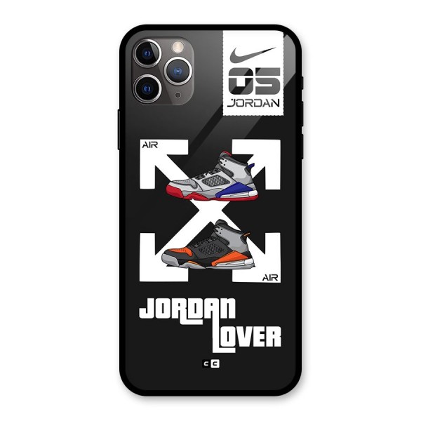 Air Shoe Lover Glass Back Case for iPhone 11 Pro Max