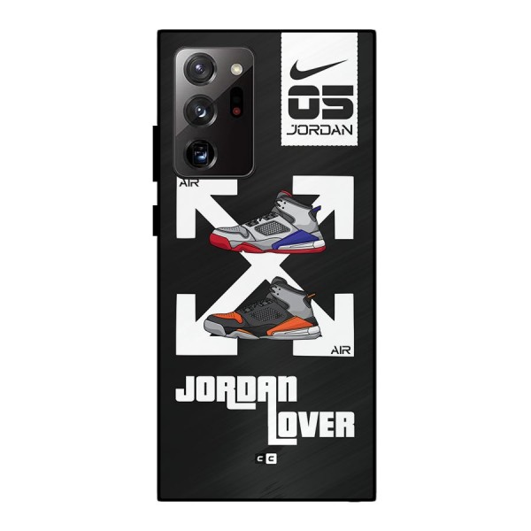 Air Shoe Lover Metal Back Case for Galaxy Note 20 Ultra 5G