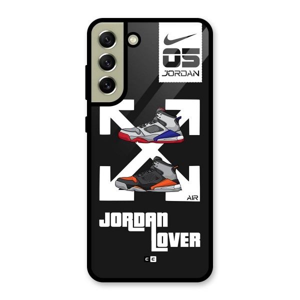 Air Shoe Lover Metal Back Case for Galaxy S21 FE 5G (2023)