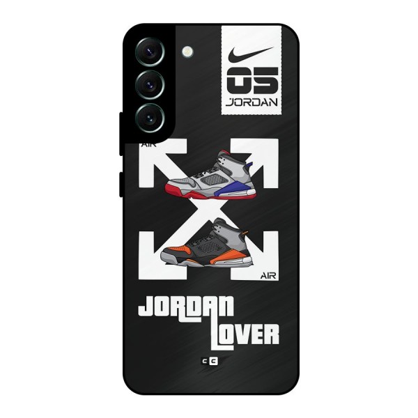 Air Shoe Lover Metal Back Case for Galaxy S22 Plus 5G