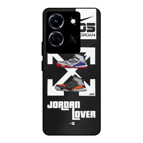 Air Shoe Lover Metal Back Case for Infinix Note 30 5G