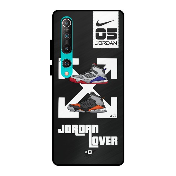 Air Shoe Lover Metal Back Case for Mi 10