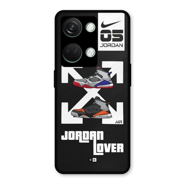 Air Shoe Lover Metal Back Case for OnePlus Nord 3
