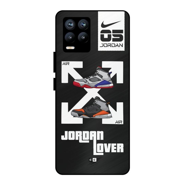 Air Shoe Lover Metal Back Case for Realme 8 Pro