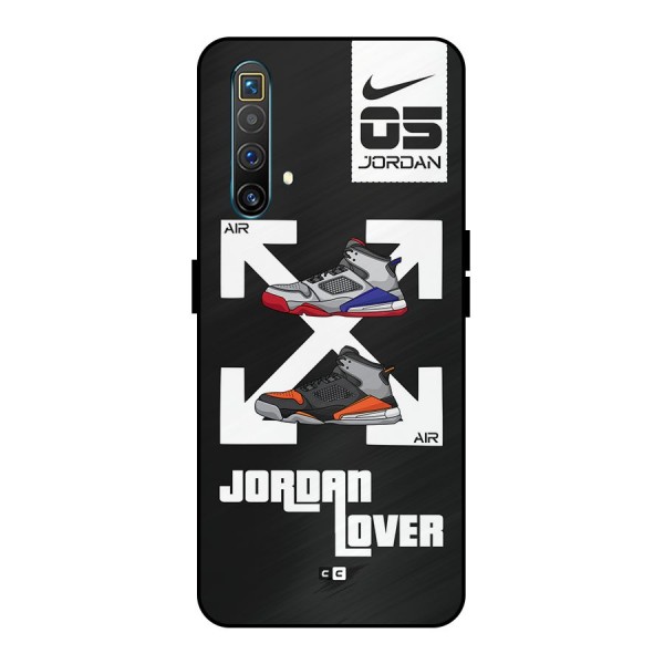 Air Shoe Lover Metal Back Case for Realme X3