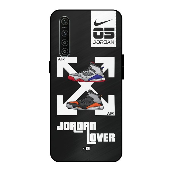 Air Shoe Lover Metal Back Case for Realme XT