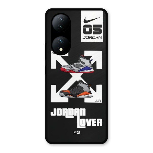 Air Shoe Lover Metal Back Case for Vivo Y100