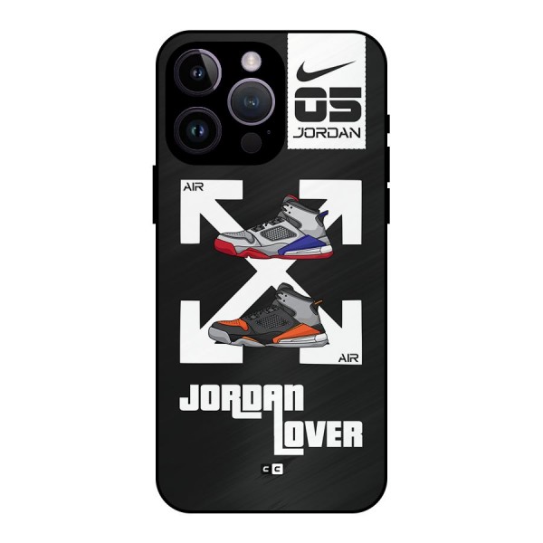Air Shoe Lover Metal Back Case for iPhone 14 Pro Max