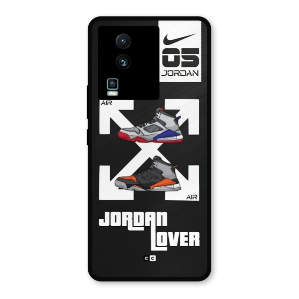 Air Shoe Lover Metal Back Case for iQOO Neo 7