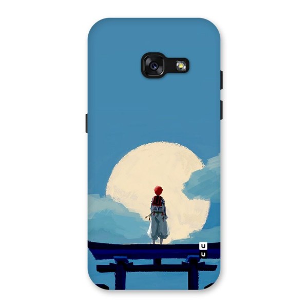 Akaza Waiting Back Case for Galaxy A3 (2017)