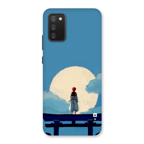 Akaza Waiting Back Case for Galaxy M02s