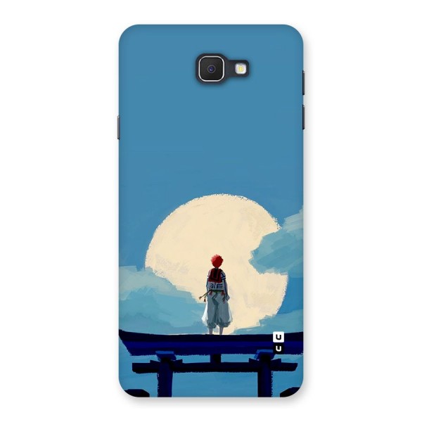 Akaza Waiting Back Case for Galaxy On7 2016