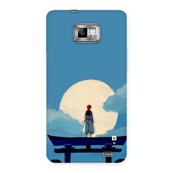 Akaza Waiting Back Case for Galaxy S2