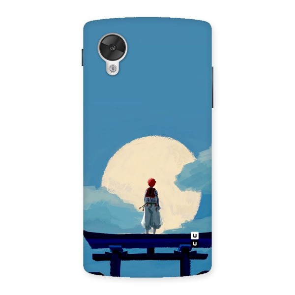 Akaza Waiting Back Case for Google Nexus 5