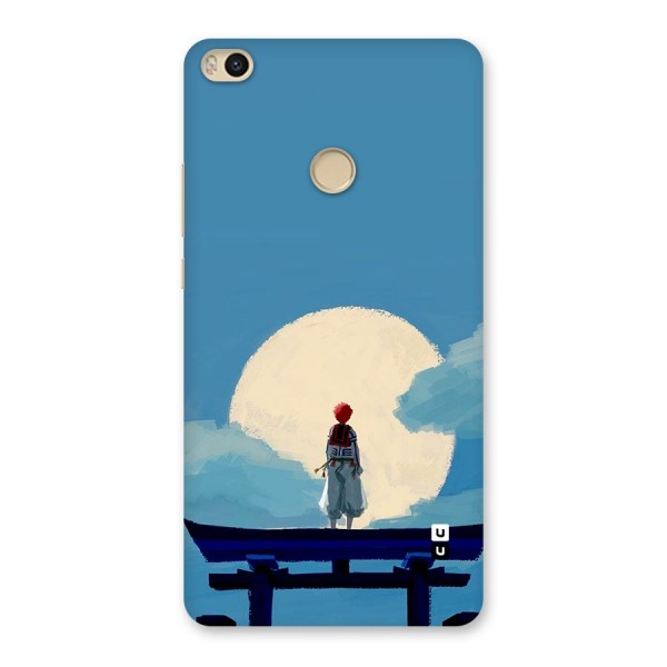 Akaza Waiting Back Case for Mi Max 2