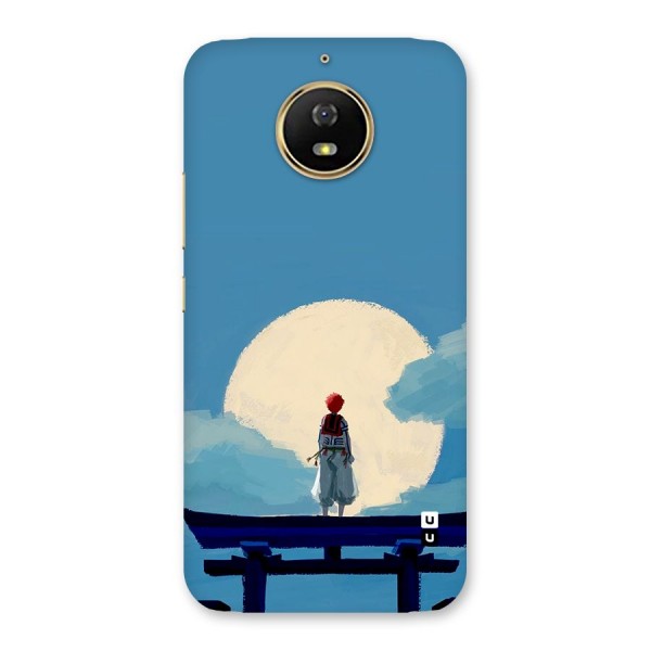 Akaza Waiting Back Case for Moto G5s