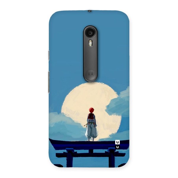 Akaza Waiting Back Case for Moto G Turbo