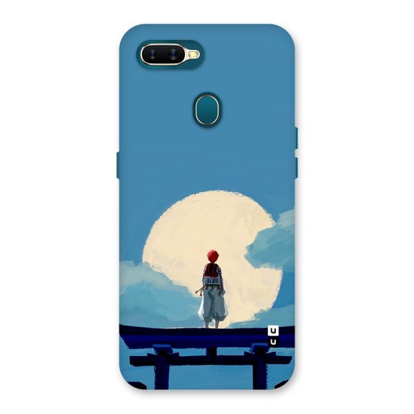 Akaza Waiting Back Case for Oppo A12s