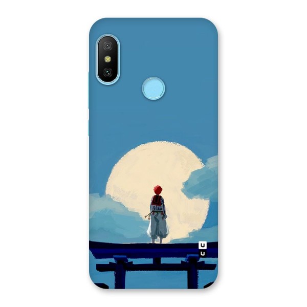 Akaza Waiting Back Case for Redmi 6 Pro