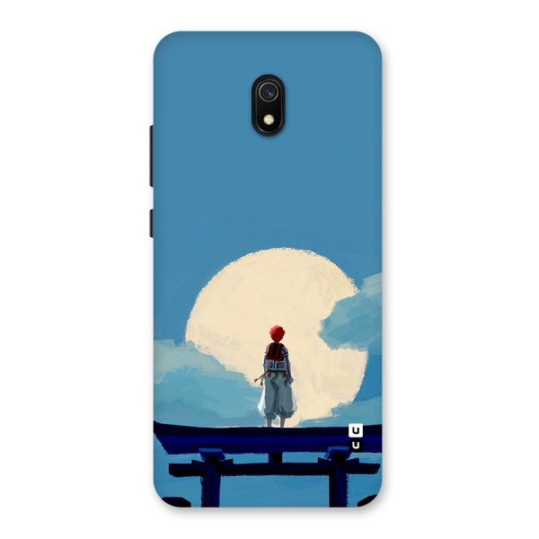 Akaza Waiting Back Case for Redmi 8A