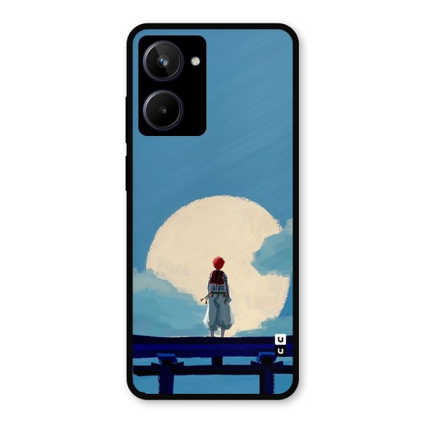 Akaza Waiting Metal Back Case for Realme 10