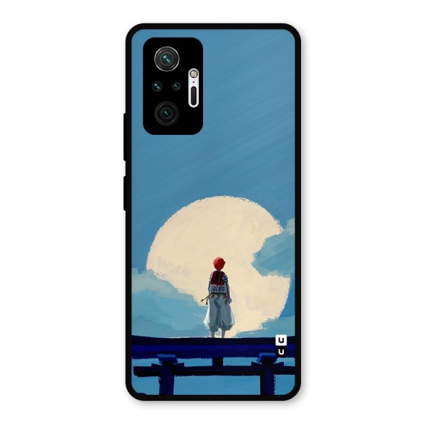 Akaza Waiting Metal Back Case for Redmi Note 10 Pro
