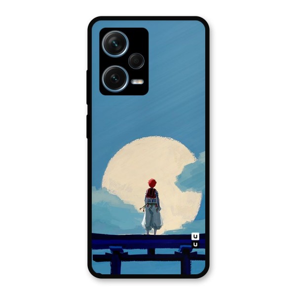 Akaza Waiting Metal Back Case for Redmi Note 12 Pro Plus 5G