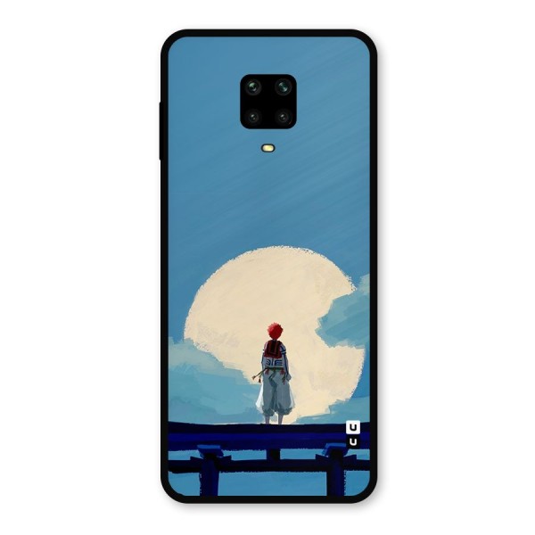 Akaza Waiting Metal Back Case for Redmi Note 9 Pro Max