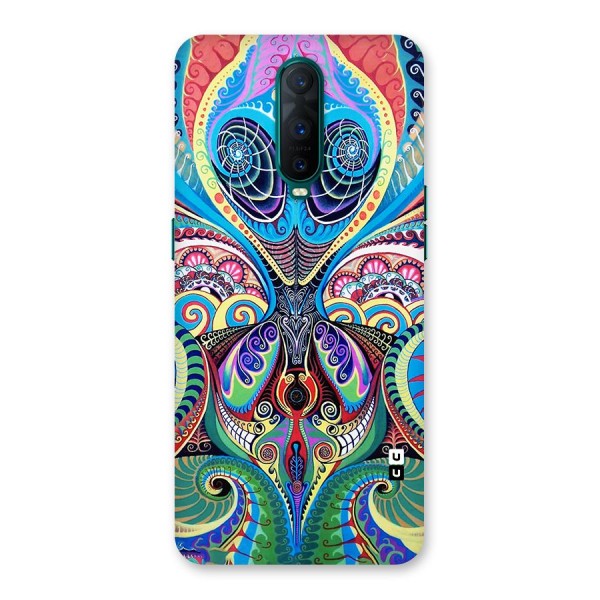 Alien Psychedelic Art Back Case for Oppo R17 Pro