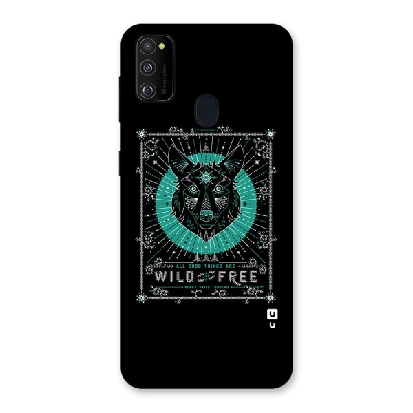 All Good Things Wild and Free Back Case for Galaxy M30s