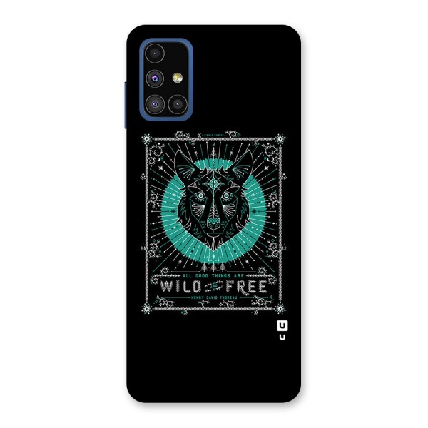 All Good Things Wild and Free Back Case for Galaxy M51