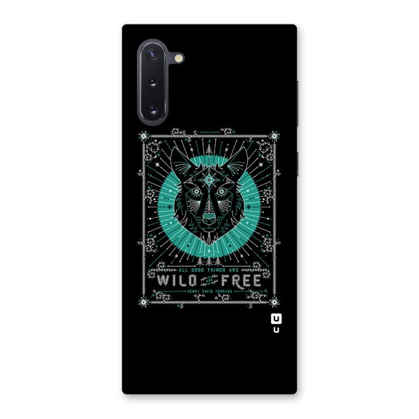 All Good Things Wild and Free Back Case for Galaxy Note 10