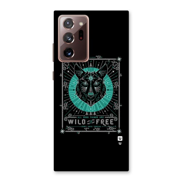 All Good Things Wild and Free Back Case for Galaxy Note 20 Ultra