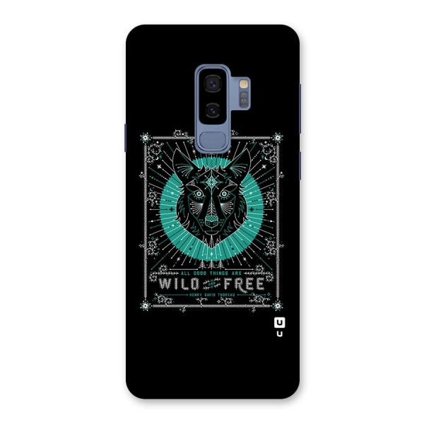 All Good Things Wild and Free Back Case for Galaxy S9 Plus