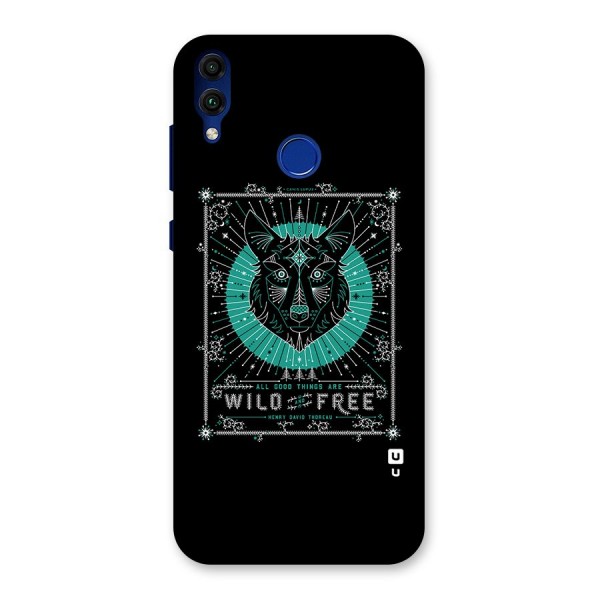 All Good Things Wild and Free Back Case for Honor 8C