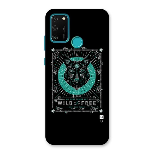 All Good Things Wild and Free Back Case for Honor 9A