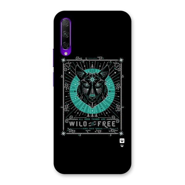 All Good Things Wild and Free Back Case for Honor 9X Pro
