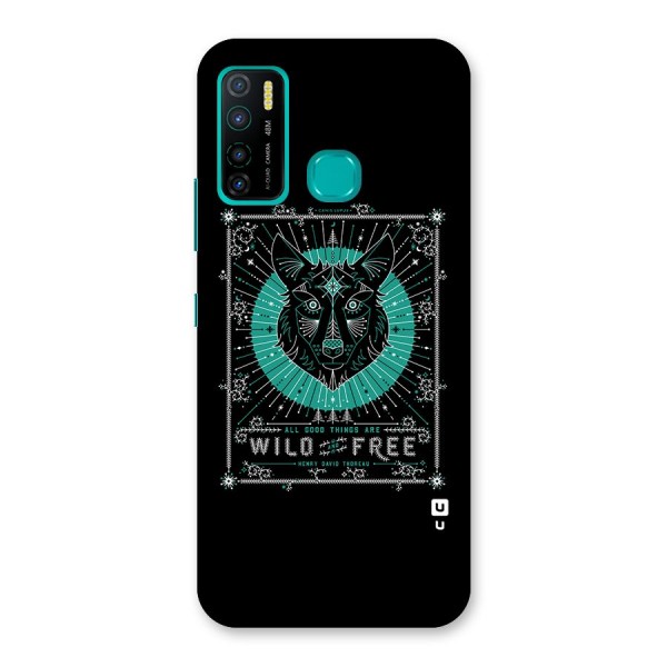 All Good Things Wild and Free Back Case for Infinix Hot 9 Pro