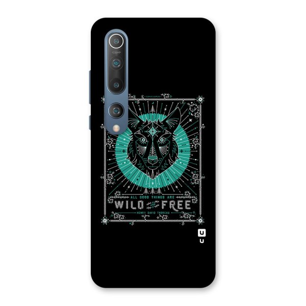 All Good Things Wild and Free Back Case for Mi 10