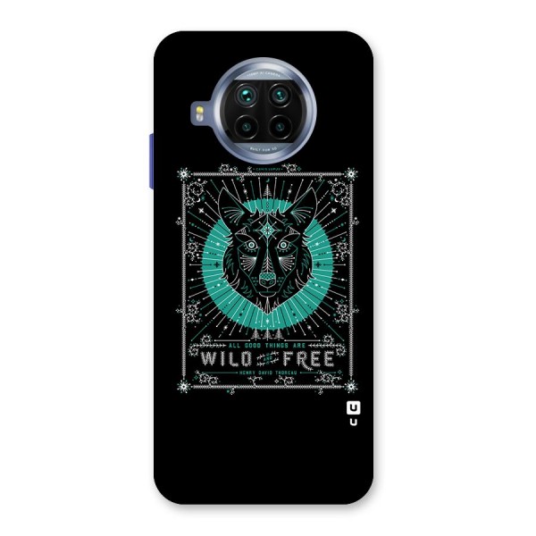All Good Things Wild and Free Back Case for Mi 10i