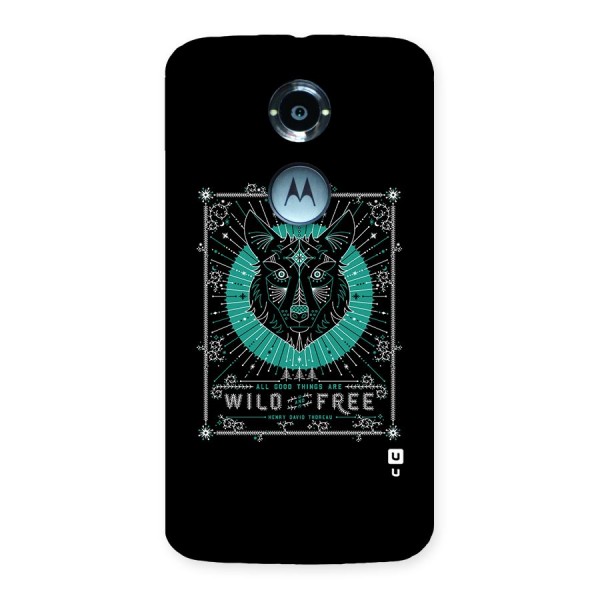 All Good Things Wild and Free Back Case for Moto X 2nd Gen