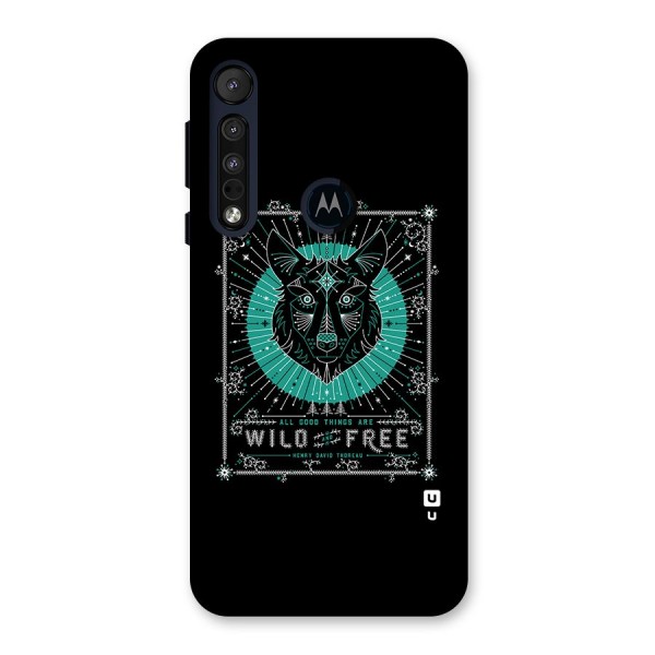 All Good Things Wild and Free Back Case for Motorola One Macro