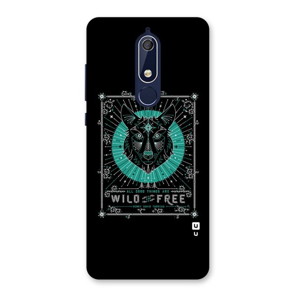 All Good Things Wild and Free Back Case for Nokia 5.1