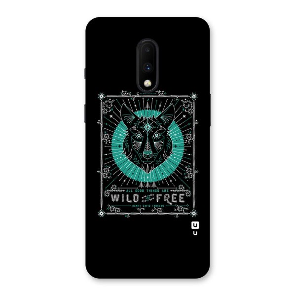 All Good Things Wild and Free Back Case for OnePlus 7