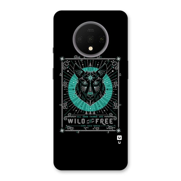 All Good Things Wild and Free Back Case for OnePlus 7T