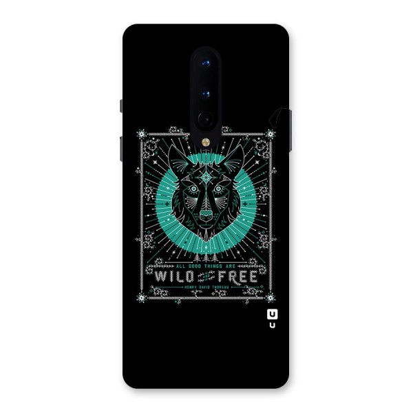 All Good Things Wild and Free Back Case for OnePlus 8