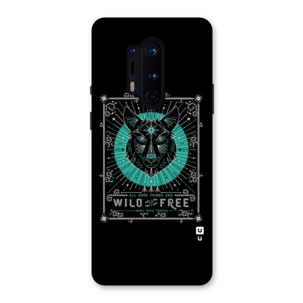 All Good Things Wild and Free Back Case for OnePlus 8 Pro